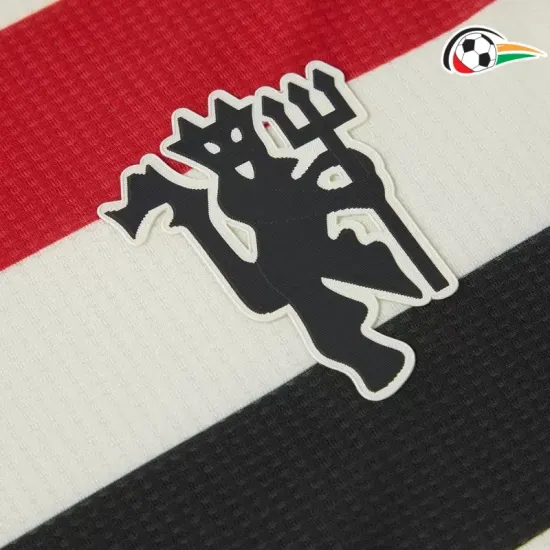 Manchester United Camisa Baratas Thrid 2024/25 Versão Jogador Branco Manchester United Camisa Baratas Thrid 2024/25 Versão Jogador Branco
