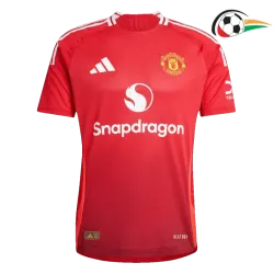Manchester United Camisola Replicas Local Primeiro Kit 2024/25 Jogador Vermelho