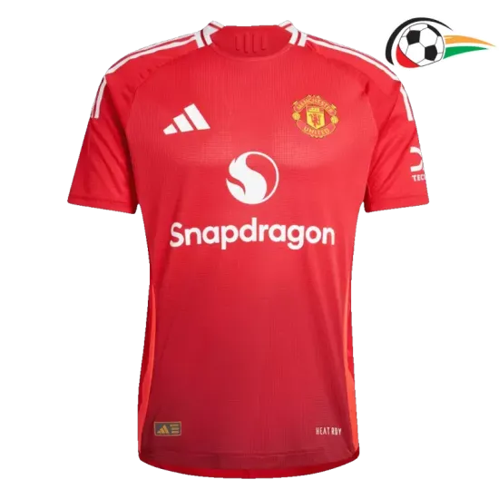 Manchester United Camisola Replicas Local Primeiro Kit 2024/25 Jogador Vermelho Manchester United Camisola Replicas Local Primeiro Kit 2024/25 Jogador Vermelho
