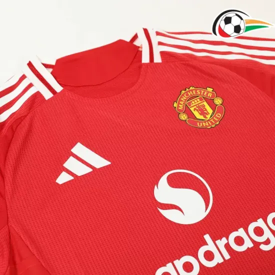 Manchester United Camisola Replicas Local Primeiro Kit 2024/25 Jogador Vermelho Manchester United Camisola Replicas Local Primeiro Kit 2024/25 Jogador Vermelho
