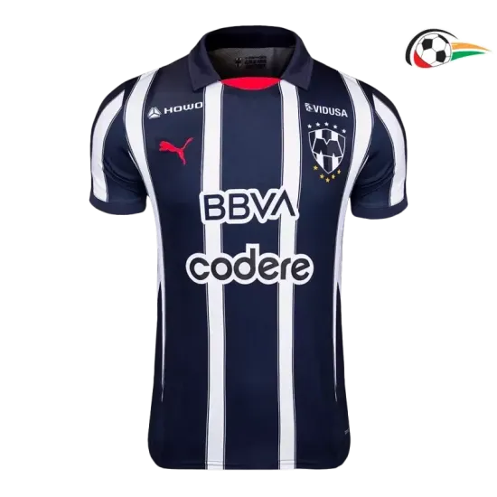 Monterrey Camiseta Qualidade TAILANDESA Local 2024/25 Jogador Preto/Branco Monterrey Camiseta Qualidade TAILANDESA Local 2024/25 Jogador Preto/Branco