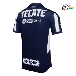 Monterrey Camiseta Qualidade TAILANDESA Local 2024/25 Jogador Preto/Branco