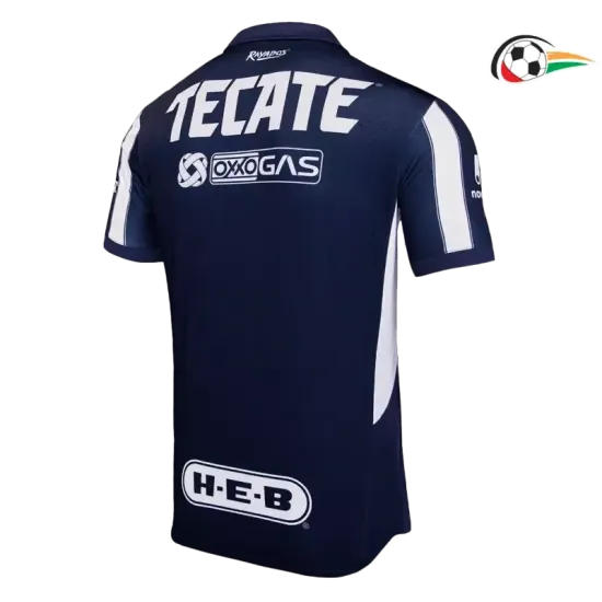 Monterrey Camiseta Qualidade TAILANDESA Local 2024/25 Jogador Preto/Branco Monterrey Camiseta Qualidade TAILANDESA Local 2024/25 Jogador Preto/Branco