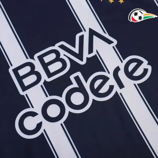 Monterrey Camiseta Qualidade TAILANDESA Local 2024/25 Jogador Preto/Branco Monterrey Camiseta Qualidade TAILANDESA Local 2024/25 Jogador Preto/Branco