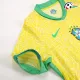 Brasil Camisola Qualidade Premium Home 2024 Versão Jogador Amarelo