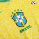 Brasil Camisola Qualidade Premium Home 2024 Versão Jogador Amarelo