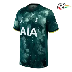 Camisa Tottenham Hotspur Baratas Thrid 2024/25 Versão Jogador Verde