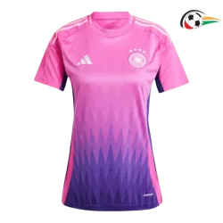 Camiseta Alemania Qualidade TAILANDESA Away Segundo Kit 2024/25 Mulher Roxo