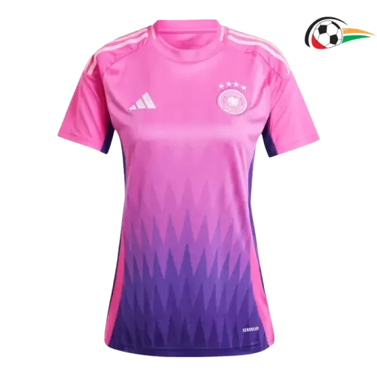 Camiseta Alemania Qualidade TAILANDESA Away Segundo Kit 2024/25 Mulher Roxo Camiseta Alemania Qualidade TAILANDESA Away Segundo Kit 2024/25 Mulher Roxo