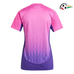 Camiseta Alemania Qualidade TAILANDESA Away Segundo Kit 2024/25 Mulher Roxo