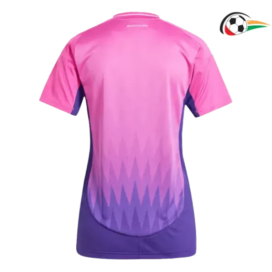 Camiseta Alemania Qualidade TAILANDESA Away Segundo Kit 2024/25 Mulher Roxo Camiseta Alemania Qualidade TAILANDESA Away Segundo Kit 2024/25 Mulher Roxo