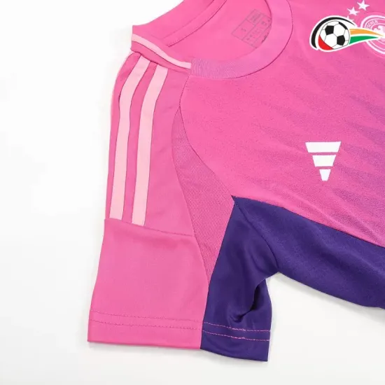 Camiseta Alemania Qualidade TAILANDESA Away Segundo Kit 2024/25 Mulher Roxo Camiseta Alemania Qualidade TAILANDESA Away Segundo Kit 2024/25 Mulher Roxo