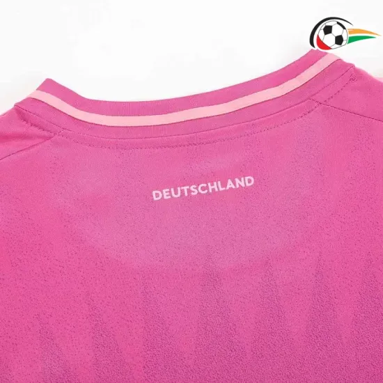 Camiseta Alemania Qualidade TAILANDESA Away Segundo Kit 2024/25 Mulher Roxo Camiseta Alemania Qualidade TAILANDESA Away Segundo Kit 2024/25 Mulher Roxo