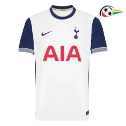 Camisola Tottenham Hotspur Replicas Home Primeiro Kit 2024/25 Jogador Branco