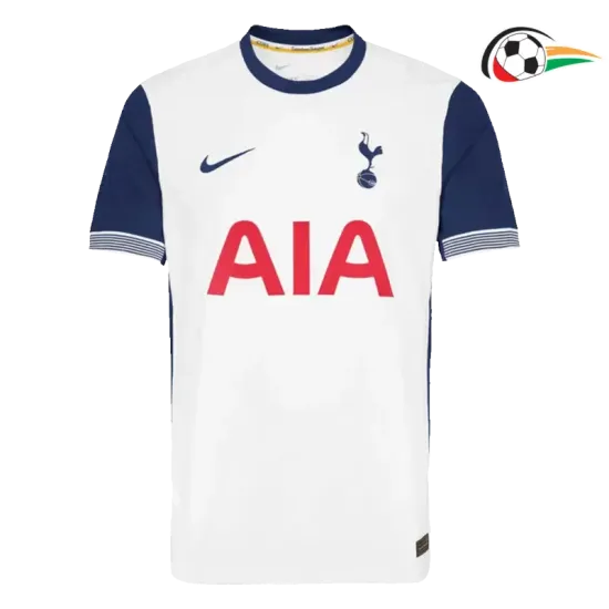 Camisola Tottenham Hotspur Replicas Home Primeiro Kit 2024/25 Jogador Branco