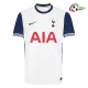 Camisola Tottenham Hotspur Replicas Home Primeiro Kit 2024/25 Jogador Branco