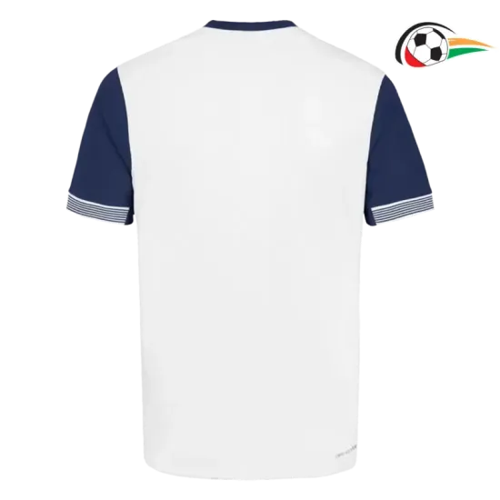 Camisola Tottenham Hotspur Replicas Home Primeiro Kit 2024/25 Jogador Branco