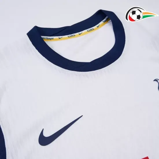 Camisola Tottenham Hotspur Replicas Home Primeiro Kit 2024/25 Jogador Branco