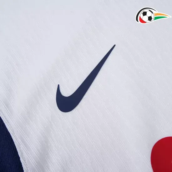 Camisola Tottenham Hotspur Replicas Home Primeiro Kit 2024/25 Jogador Branco