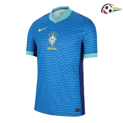 Equipacione Brasil Qualidade AAA Visitante 2024 Jogador Azul