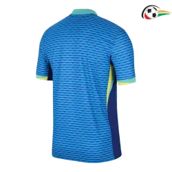 Equipacione Brasil Qualidade AAA Visitante 2024 Jogador Azul