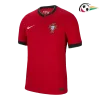 Portugal Camisa Futebol Titular 2024 Jogador Vermelho