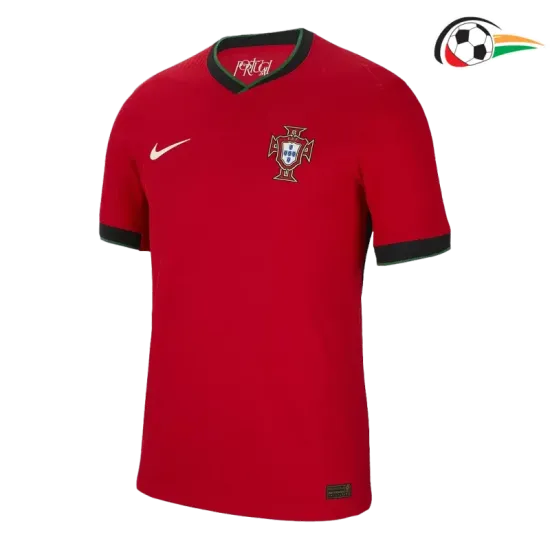 Portugal Camisa Futebol Primeiro Kit 2024 Jogador Vermelho Portugal Camisa Futebol Primeiro Kit 2024 Jogador Vermelho