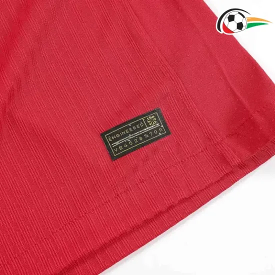 Portugal Camisa Futebol Primeiro Kit 2024 Jogador Vermelho Portugal Camisa Futebol Primeiro Kit 2024 Jogador Vermelho