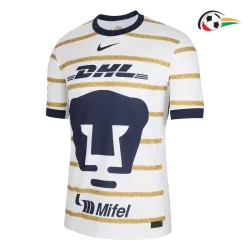 Pumas UNAM Camisola Qualidade TAILANDESA Home 2024/25 Versão Jogador Branco