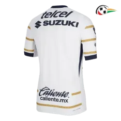 Pumas UNAM Camisola Qualidade TAILANDESA Home 2024/25 Versão Jogador Branco