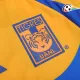 Tigres UANL Camisa Qualidade AAA Primeiro Kit 2024/25 Jogador Amarelo Tigres UANL Camisa Qualidade AAA Primeiro Kit 2024/25 Jogador Amarelo