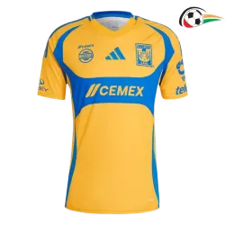 Tigres UANL Camiseta Qualidade Premium Local 2024/25 Amarelo