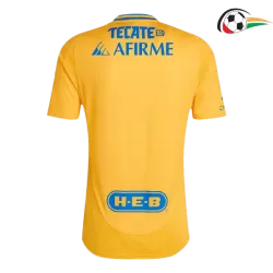 Tigres UANL Camiseta Qualidade Premium Local 2024/25 Amarelo
