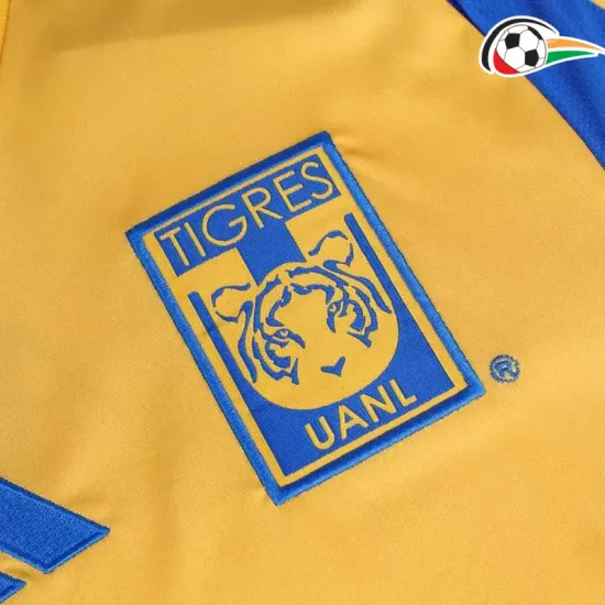 Tigres UANL Camiseta Qualidade Premium Local 2024/25 Amarelo