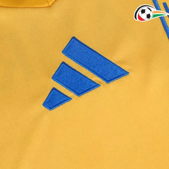 Tigres UANL Camiseta Qualidade Premium Local 2024/25 Amarelo