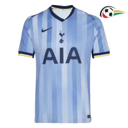 Tottenham Hotspur Equipacione Futebol Segundo Kit 2024/25 Versão Jogador Azul