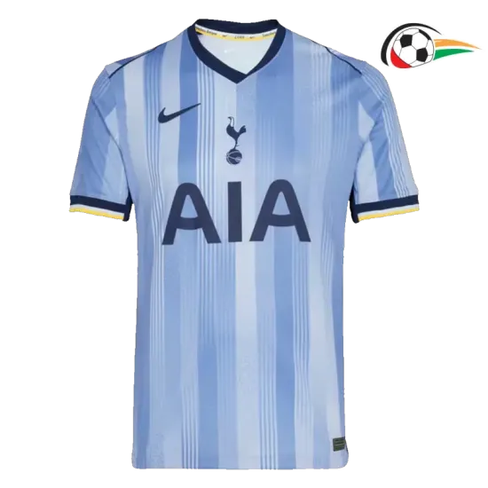 Tottenham Hotspur Equipacione Futebol Segundo Kit 2024/25 Versão Jogador Azul