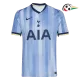 Tottenham Hotspur Equipacione Futebol Segundo Kit 2024/25 Versão Jogador Azul