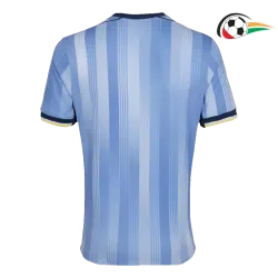 Tottenham Hotspur Equipacione Futebol Segundo Kit 2024/25 Versão Jogador Azul