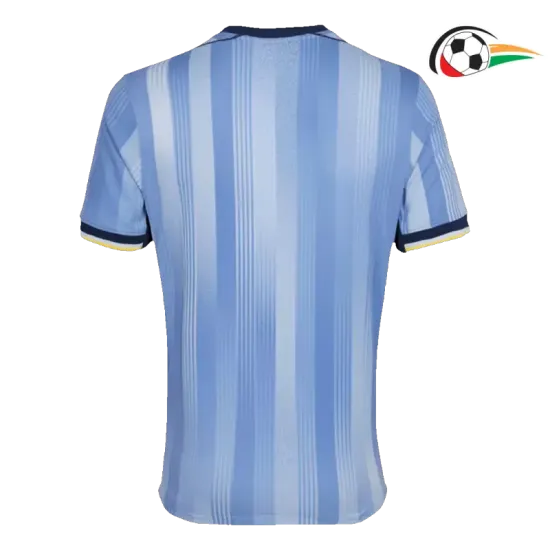 Tottenham Hotspur Equipacione Futebol Segundo Kit 2024/25 Versão Jogador Azul