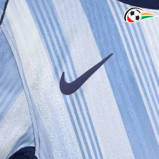 Tottenham Hotspur Equipacione Futebol Segundo Kit 2024/25 Versão Jogador Azul