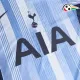 Tottenham Hotspur Equipacione Futebol Segundo Kit 2024/25 Versão Jogador Azul