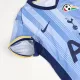Tottenham Hotspur Equipacione Futebol Segundo Kit 2024/25 Versão Jogador Azul