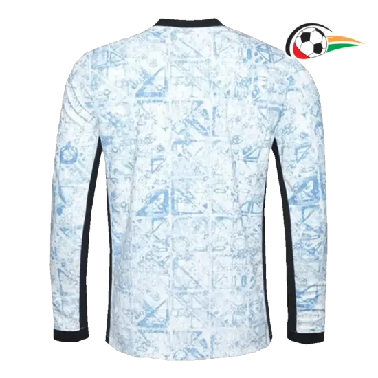 Camisa Portugal Qualidade AAA Visitante 2024 Jogador ML Branco Camisa Portugal Qualidade AAA Visitante 2024 Jogador ML Branco