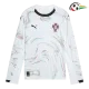 Camiseta Portugal Qualidade Premium Away 2025 ML Branco Camiseta Portugal Qualidade Premium Away 2025 ML Branco