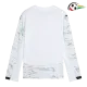 Camiseta Portugal Qualidade Premium Away 2025 ML Branco Camiseta Portugal Qualidade Premium Away 2025 ML Branco
