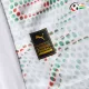 Camiseta Portugal Qualidade Premium Away 2025 ML Branco Camiseta Portugal Qualidade Premium Away 2025 ML Branco