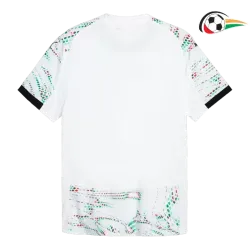 Camisola Portugal Qualidade TAILANDESA Away Segundo Kit 2025 Versão Jogador Branco