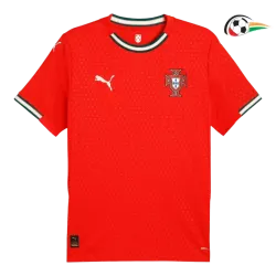 Equipacione Portugal Futebol Local 2025 Vermelho