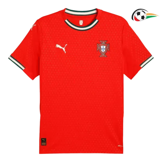 Equipacione Portugal Futebol Local 2025 Vermelho Equipacione Portugal Futebol Local 2025 Vermelho